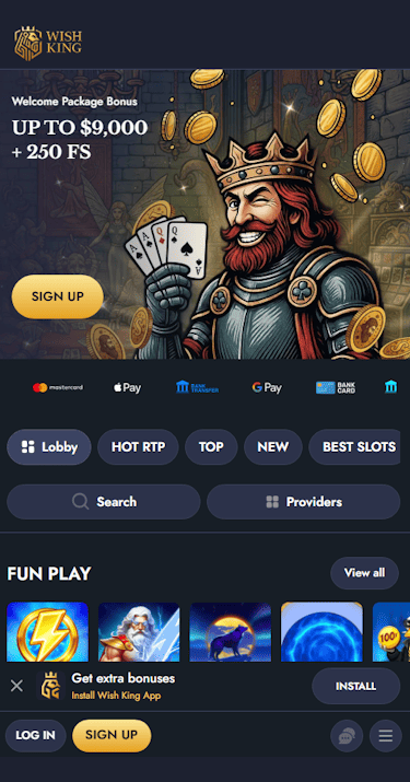 Wishking Casino